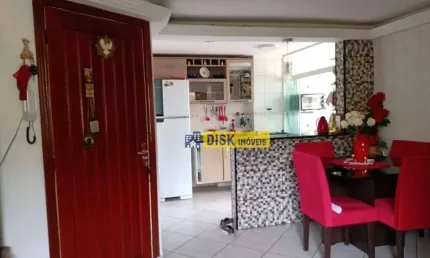 Apartamento com 3 dormitórios à venda, 64 m² por r$ 295.000,00 - demarchi - são bernardo do campo/sp