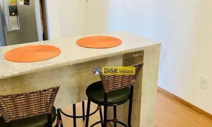 Apartamento com 2 dormitórios à venda, 55 m² por r$ 430.000,00 - demarchi - são bernardo do campo/sp