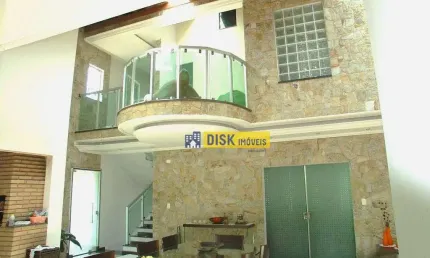 Casa com 3 dormitórios à venda, 338 m² por r$ 1.485.000,00 - dos casa - são bernardo do campo/sp