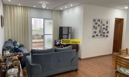 Apartamento com 2 dormitórios à venda, 97 m² por r$ 550.000,00 - vila gonçalves - são bernardo do campo/sp