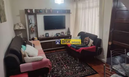 Sobrado com 2 dormitórios à venda, 98 m² por r$ 550.000,00 - conjunto habitacional franchini - são bernardo do campo/sp