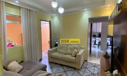 Casa assobrada a venda no bairro independência na cidade de são bernardo do campo