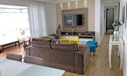 Apartamento com 3 dormitórios à venda, 107 m² por r$ 955.000,00 - vila lusitânia - são bernardo do campo/sp
