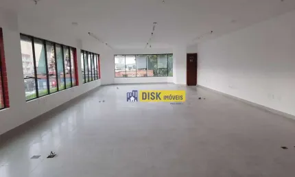 Sala para alugar, 140 m² por r$ 4.550,00/mês - vila marli - são bernardo do campo/sp