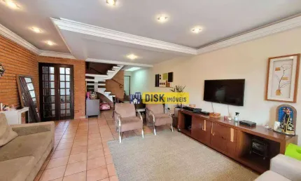 Sobrado com 3 dormitórios à venda, 193 m² por r$ 599.000,00 - parque selecta(montanhão) - são bernardo do campo/sp
