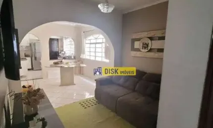 Sobrado à venda, 169 m² por r$ 680.000,00 - nova petrópolis - são bernardo do campo/sp