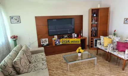 Sobrado com 3 dormitórios à venda, 236 m² por r$ 850.000,00 - demarchi - são bernardo do campo/sp