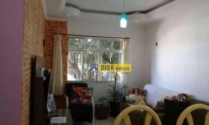 Apartamento com 2 dormitórios à venda, 75 m² por r$ 300.000,00 - vila lusitânia - são bernardo do campo/sp