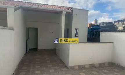 Cobertura com 2 dormitórios à venda, 76 m² por r$ 375.000,00 - vila scarpelli - santo andré/sp