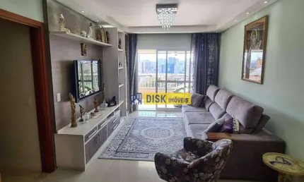 Apartamento com 3 dormitórios à venda, 158 m² por r$ 1.490.000,00 - vila gonçalves - são bernardo do campo/sp