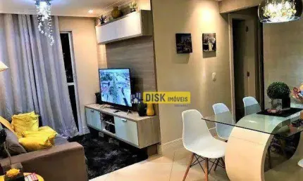 Apartamento com 3 dormitórios à venda, 59 m² por r$ 437.000,00 - parque erasmo assunção - santo andré/sp