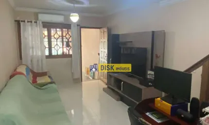 Sobrado com 2 dormitórios à venda por r$ 500.000,00 - centro - são bernardo do campo/sp
