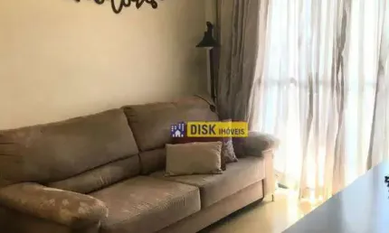 Apartamento com 2 dormitórios à venda, 61 m² por r$ 405.000,00 - vila caminho do mar - são bernardo do campo/sp