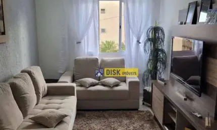Apartamento com 2 dormitórios à venda, 58 m² por r$ 265.000,00 - santa terezinha - são bernardo do campo/sp