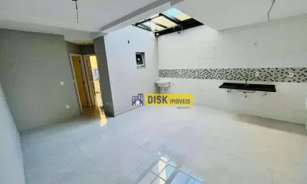 Apartamento com 2 dormitórios à venda, 52 m² por r$ 430.000,00 - campestre - santo andré/sp