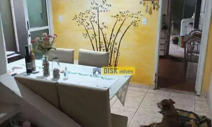Sobrado com 2 dormitórios à venda por r$ 460.000,00 - assunção - são bernardo do campo/sp