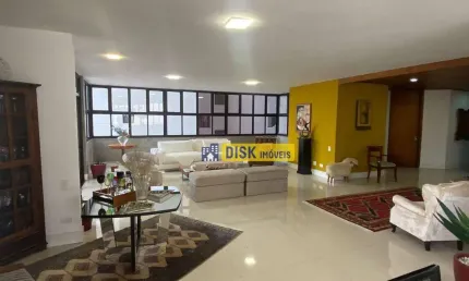 Apartamento alto padrão  330m²  vila caminho do mar