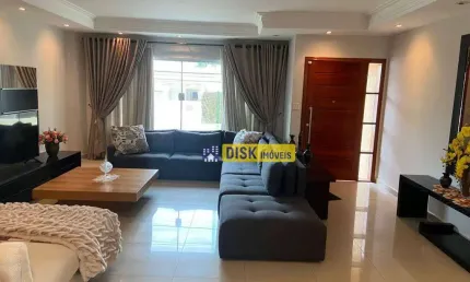 Sobrado com 3 dormitórios à venda, 293 m² por r$ 2.000.000,00 - jardim do mar - são bernardo do campo/sp