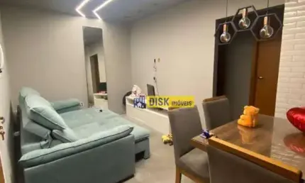 Apartamento com 2 dormitórios à venda, 42 m² por r$ 315.000,00 - vila alzira - santo andré/sp