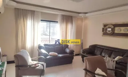 Sobrado com 3 dormitórios à venda, 202 m² por r$ 1.540.000,00 - vila alzira - santo andré/sp