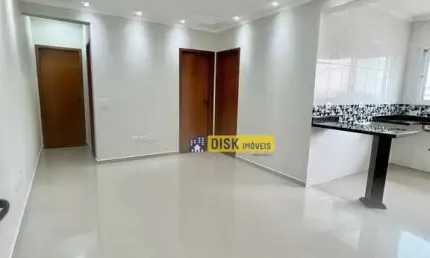 Apartamento com 3 dormitórios à venda, 65 m² por r$ 368.000,00 - jardim santo antônio - santo andré/sp
