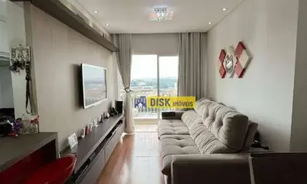 Apartamento com 2 dormitórios à venda, 54 m² por r$ 424.000,00 - paulicéia - são bernardo do campo/sp