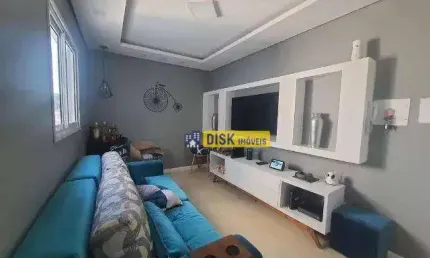 Cobertura com 2 quartos à venda na Rua Álvaro Anes, Santa Maria, Santo André