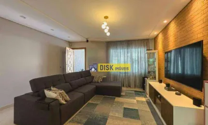 Sobrado com 3 dormitórios à venda, 183 m² por r$ 1.390.000,00 - assunção - são bernardo do campo/sp