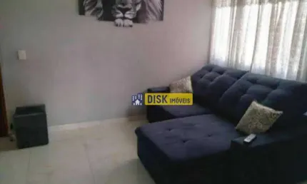 Apartamento com 2 dormitórios à venda, 56 m² por r$ 225.000 - jardim alvorada - santo andré/sp