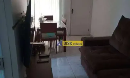 Apartamento com 2 dormitórios à venda, 50 m² por r$ 220.000,00 - vila baeta neves - são bernardo do campo/sp