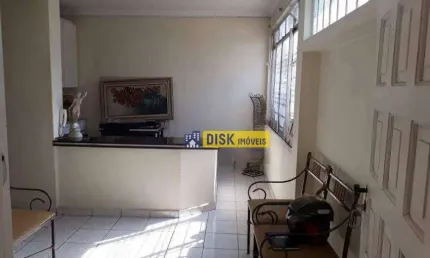 Sobrado com 4 dormitórios para alugar, 250 m² por r$ 4.499,99/mês - rudge ramos - são bernardo do campo/sp