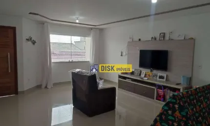 Sobrado com 3 dormitórios à venda, 233 m² por r$ 860.000,00 - demarchi - são bernardo do campo/sp