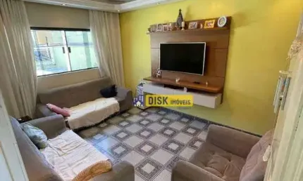 Sobrado com 3 dormitórios à venda, 148 m² por r$ 750.000,00 - vila jerusalém - são bernardo do campo/sp