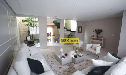 Casa com 4 quartos à venda na Rua dos Mainás, Parque dos Pássaros, São Bernardo do Campo