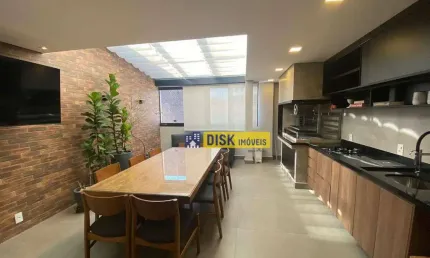Cobertura com 2 quartos à venda na Alameda Dona Tereza Cristina, Jardim Nova Petrópolis, São Bernardo do Campo