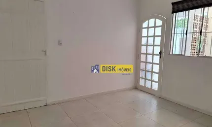 Casa com 1 dormitório para alugar, 80 m² por r$ 2.420,00/mês - centro - santo andré/sp