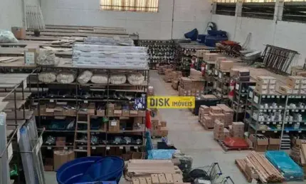 Galpão para alugar, 950 m² por r$ 23.970,50/mês - dos casa - são bernardo do campo/sp