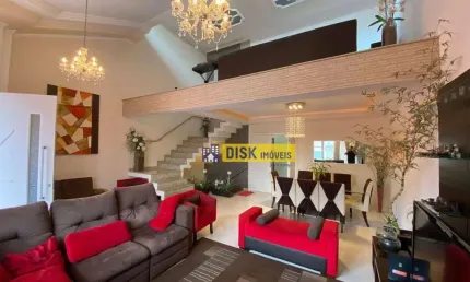 Sobrado com 3 dormitórios à venda, 243 m² por r$ 1.250.000,00 - centro são bernardo do campo - são bernardo do campo/sp