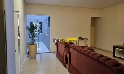Sobrado com 3 dormitórios à venda, 273 m² por r$ 750.000,00 - jardim maria cecília - são bernardo do campo/sp
