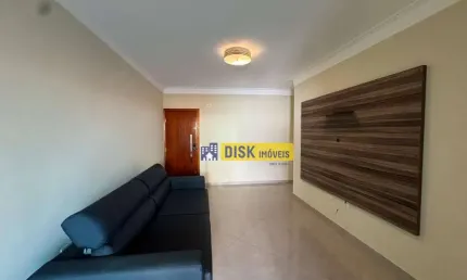 Apartamento com 3 dormitórios, suíte e varanda gourmet – vila valparaíso, santo andré