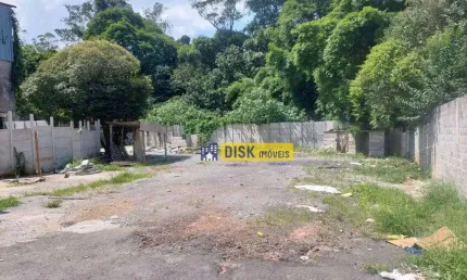 Terreno para alugar, 1100 m² por r$ 5.457,59/mês - baeta neves - são bernardo do campo/sp