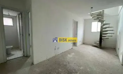 Cobertura com 3 dormitórios à venda, 107 m² por r$ 480.000,00 - jardim cristiane - santo andré/sp