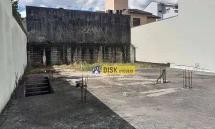Terreno à venda, 300 m² por r$ 912.000,00 - assunção - são bernardo do campo/sp