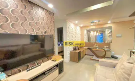 Apartamento à venda, 75 m² por r$ 765.000,00 - jardim paramount - são bernardo do campo/sp