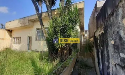 Terreno à venda, 349 m² por r$ 650.000,00 - demarchi - são bernardo do campo/sp