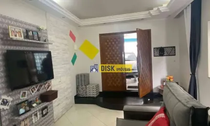 Sobrado com 3 dormitórios à venda, 297 m² por r$ 620.000,00 - cooperativa - são bernardo do campo/sp