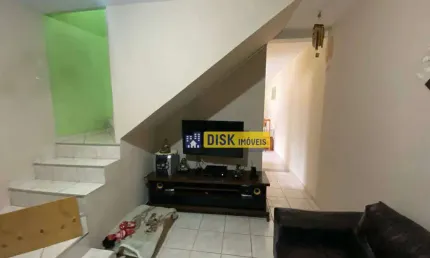Sobrado com 3 dormitórios à venda, 162 m² por r$ 615.000,00 - jardim gagliardi - são bernardo do campo/sp