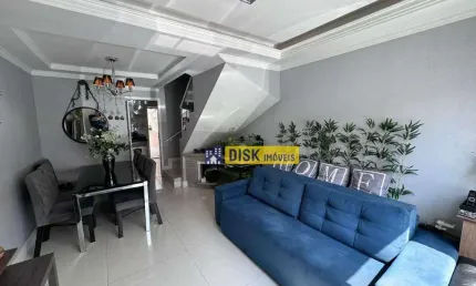 Sobrado à venda, 138 m² por r$ 730.000,00 - demarchi - são bernardo do campo/sp