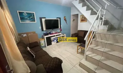 Sobrado com 3 dormitórios à venda por r$ 583.000,00 - cooperativa - são bernardo do campo/sp