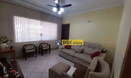 Casa com 2 dormitórios à venda por r$ 655.000,00 - vila scarpelli - santo andré/sp